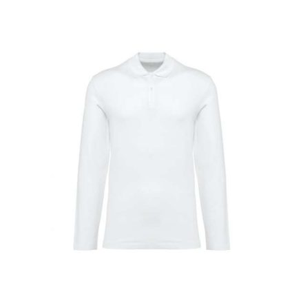 pk202wh-2xl   MEN'S LONG-SLEEVED SUPIMA® POLO SHIRT