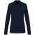 pk203denv-l LADIES' LONG-SLEEVED SUPIMA® POLO SHIRT
