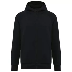 pk400bl-m   MEN'S ZIPPED HOODIE