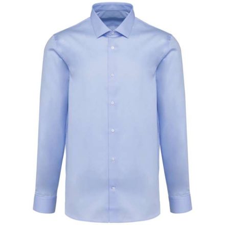 pk502esb-l   MEN'S PINPOINT OXFORD LONG-SLEEVED SHIRT