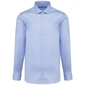 pk502esb-s   MEN'S PINPOINT OXFORD LONG-SLEEVED SHIRT