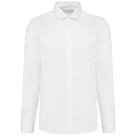 pk502wh-2xl   MEN'S PINPOINT OXFORD LONG-SLEEVED SHIRT