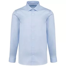 pk506elb-s   MEN'S LONG-SLEEVED TWILL SHIRT
