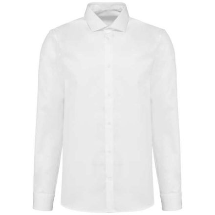 pk506wh-2xl   MEN'S LONG-SLEEVED TWILL SHIRT