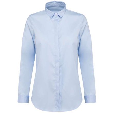 pk507elb-2xl   LADIES' LONG-SLEEVED TWILL SHIRT