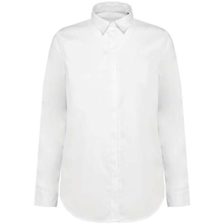 pk507wh-xs   LADIES' LONG-SLEEVED TWILL SHIRT