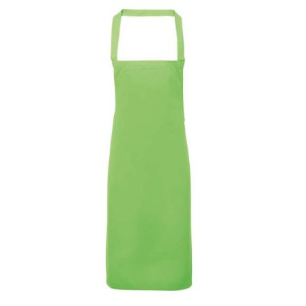 pr102appl-u   100% COTTON BIB APRON