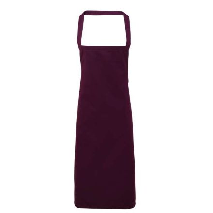 pr102au-u   100% COTTON BIB APRON