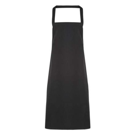 pr102bl-u   100% COTTON BIB APRON