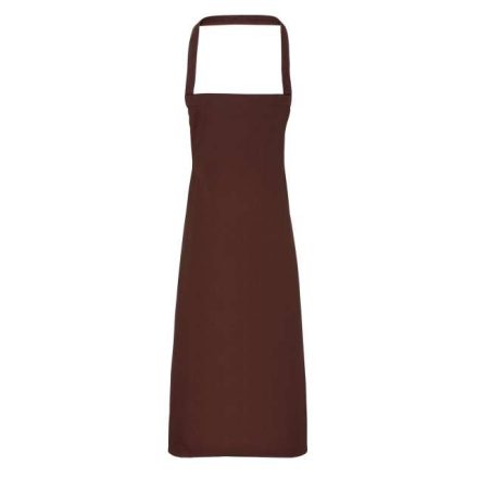 pr102bw-u   100% COTTON BIB APRON