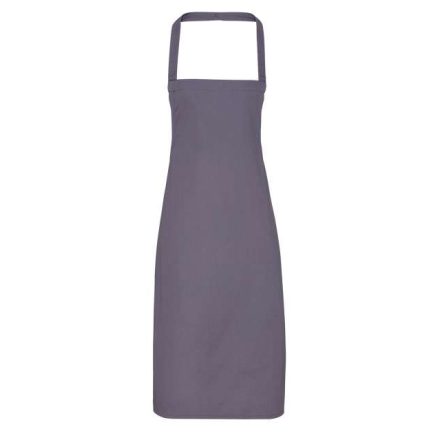 pr102dg-u   100% COTTON BIB APRON