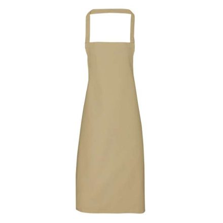 pr102kh-u   100% COTTON BIB APRON