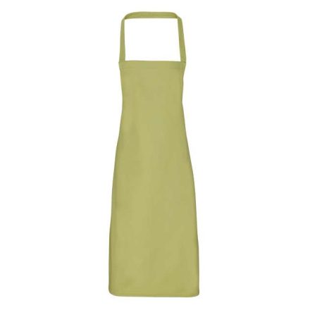 pr102li-u   100% COTTON BIB APRON