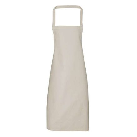 pr102na-u   100% COTTON BIB APRON