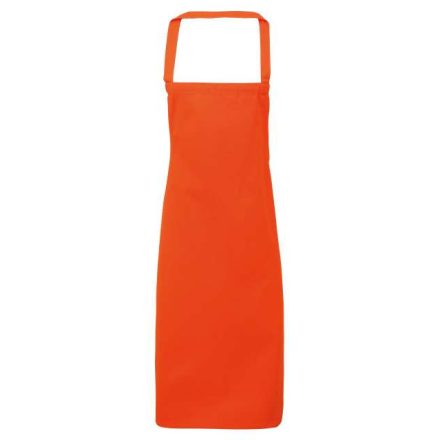 pr102or-u   100% COTTON BIB APRON