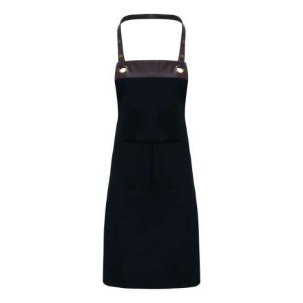 pr123bl/bl-u   'ESPRESSO' BIB APRON