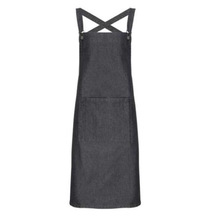 pr129bld-u   CROSS BACK ’BARISTA’ BIB APRON