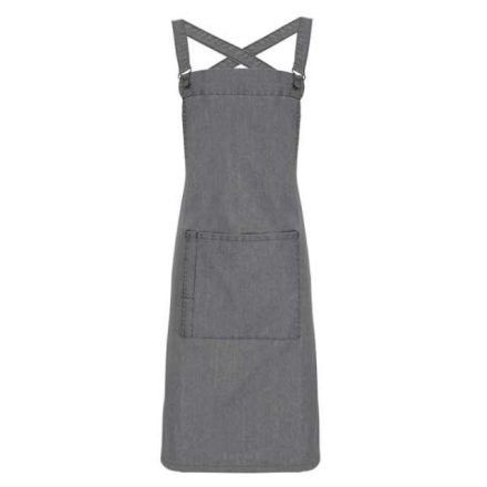 pr129gd-u   CROSS BACK ’BARISTA’ BIB APRON