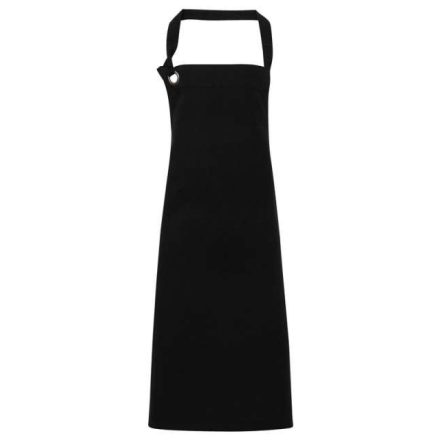 pr130bl-u   'CALIBRE' HEAVY COTTON CANVAS BIB APRON