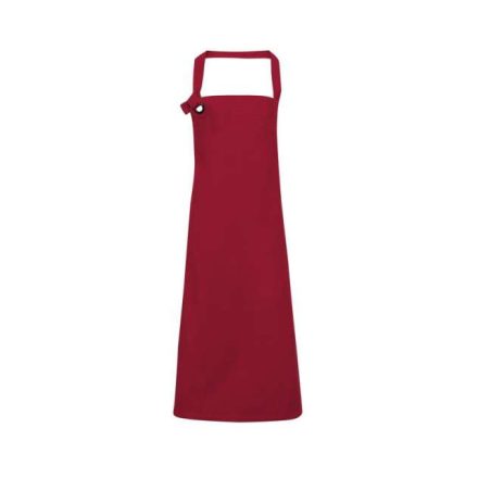 pr130bu-u   'CALIBRE' HEAVY COTTON CANVAS BIB APRON