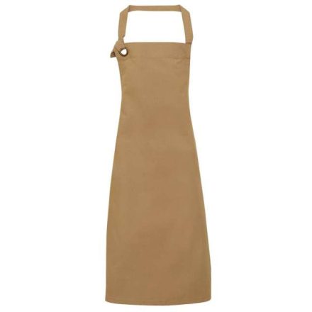 pr130kh-u   'CALIBRE' HEAVY COTTON CANVAS BIB APRON