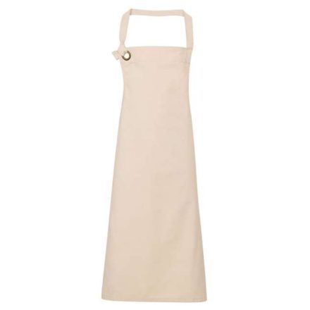 pr130na-u   'CALIBRE' HEAVY COTTON CANVAS BIB APRON