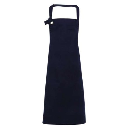 pr130nv-u   'CALIBRE' HEAVY COTTON CANVAS BIB APRON