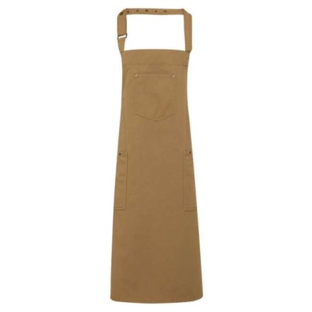 pr132kh-u   'CHINO’ BIB APRON