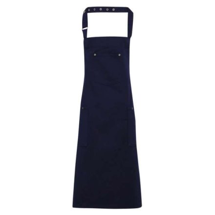 pr132nv-u   'CHINO’ BIB APRON