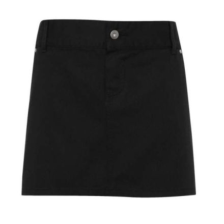 pr133bl-u   'CHINO' WAIST APRON