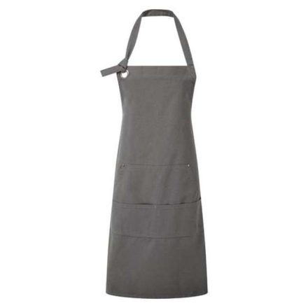 pr137dg-u   'CALIBRE' HEAVY COTTON CANVAS POCKET APRON