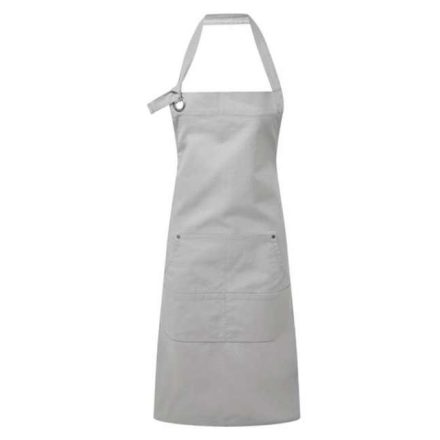 pr137si-u   'CALIBRE' HEAVY COTTON CANVAS POCKET APRON