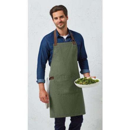 pr144bl-u   ‘ANNEX’ OXFORD BIB APRON