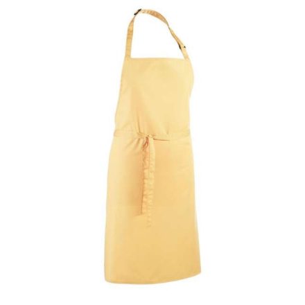 pr150le-u   'COLOURS COLLECTION’ BIB APRON