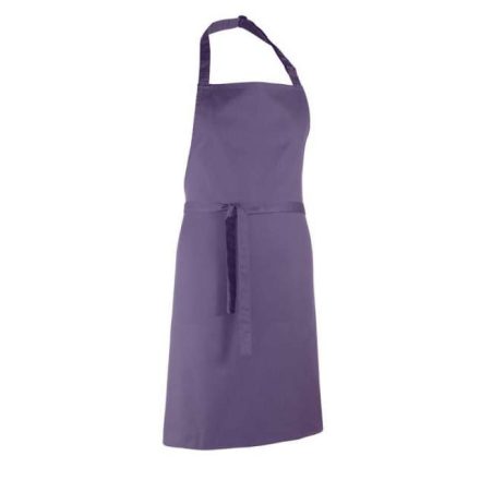 pr150pu-u   'COLOURS COLLECTION’ BIB APRON