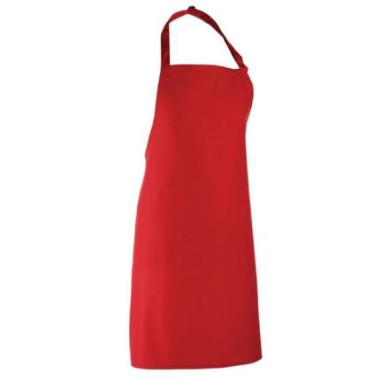 pr150re-u   'COLOURS COLLECTION’ BIB APRON