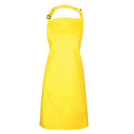 pr150ye-u   'COLOURS COLLECTION’ BIB APRON