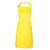 pr150ye-u 'COLOURS COLLECTION’ BIB APRON