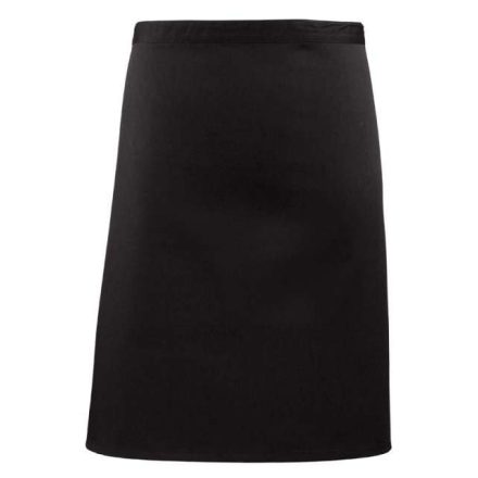 pr151bl-u   'COLOURS COLLECTION’ MID LENGTH APRON