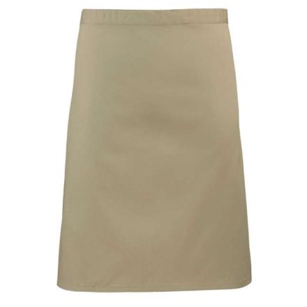 pr151kh-u   'COLOURS COLLECTION’ MID LENGTH APRON