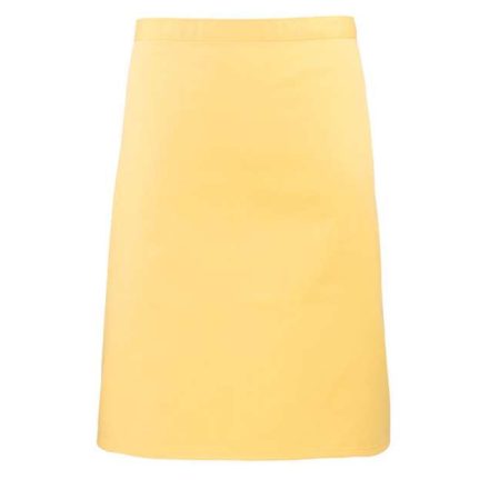 pr151le-u   'COLOURS COLLECTION’ MID LENGTH APRON