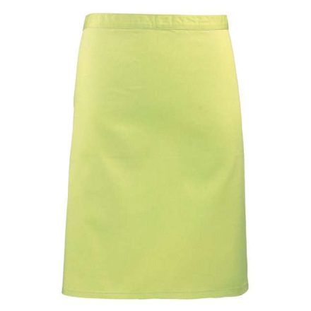 pr151li-u   'COLOURS COLLECTION’ MID LENGTH APRON