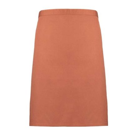 pr151moc-u   'COLOURS COLLECTION’ MID LENGTH APRON