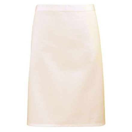 pr151na-u   'COLOURS COLLECTION’ MID LENGTH APRON