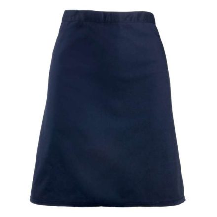 pr151nv-u   'COLOURS COLLECTION’ MID LENGTH APRON