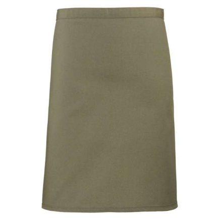 pr151ol-u   'COLOURS COLLECTION’ MID LENGTH APRON