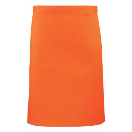 pr151or-u   'COLOURS COLLECTION’ MID LENGTH APRON