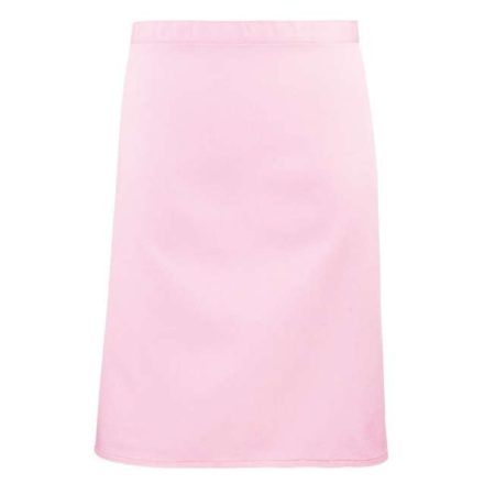 pr151pi-u   'COLOURS COLLECTION’ MID LENGTH APRON