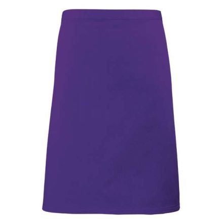 pr151pu-u   'COLOURS COLLECTION’ MID LENGTH APRON