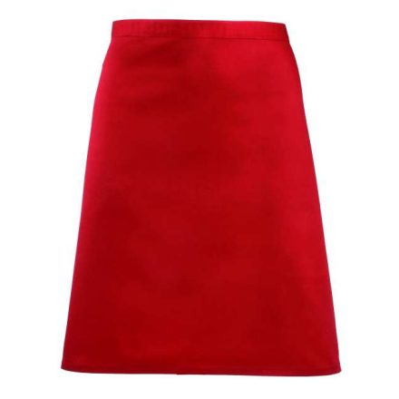 pr151re-u   'COLOURS COLLECTION’ MID LENGTH APRON